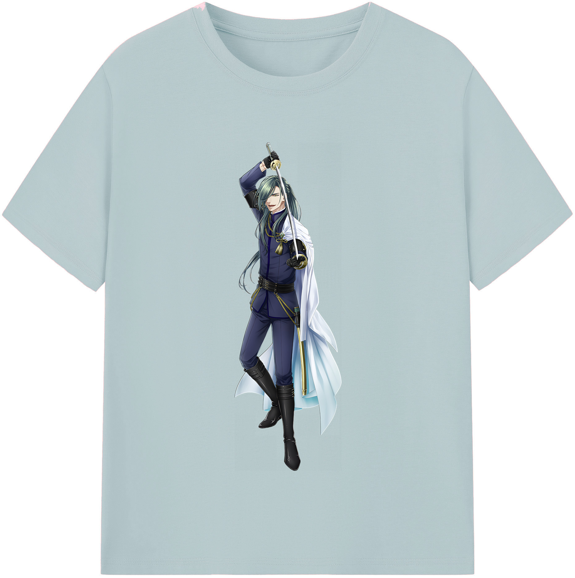 （画像用） 刀剣乱舞 Touken Ranbu 綿100％半袖Tシャツ（フロントプリント）